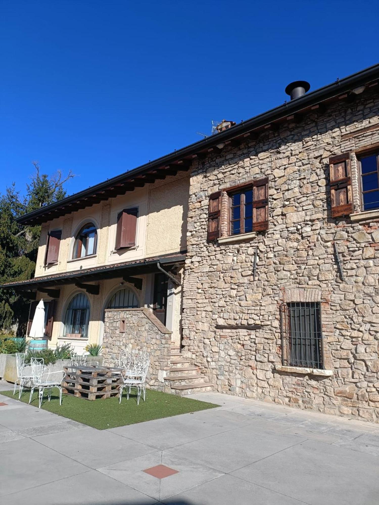 Villa Gradoni Monticelli Brusati Dış mekan fotoğraf