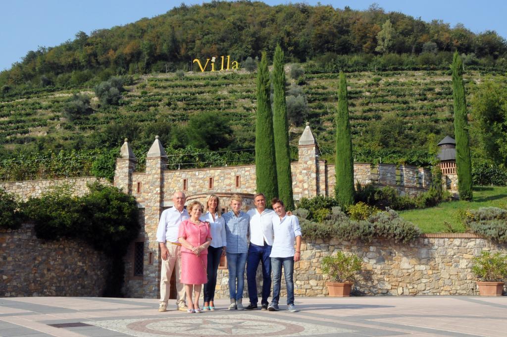 Villa Gradoni Monticelli Brusati Dış mekan fotoğraf